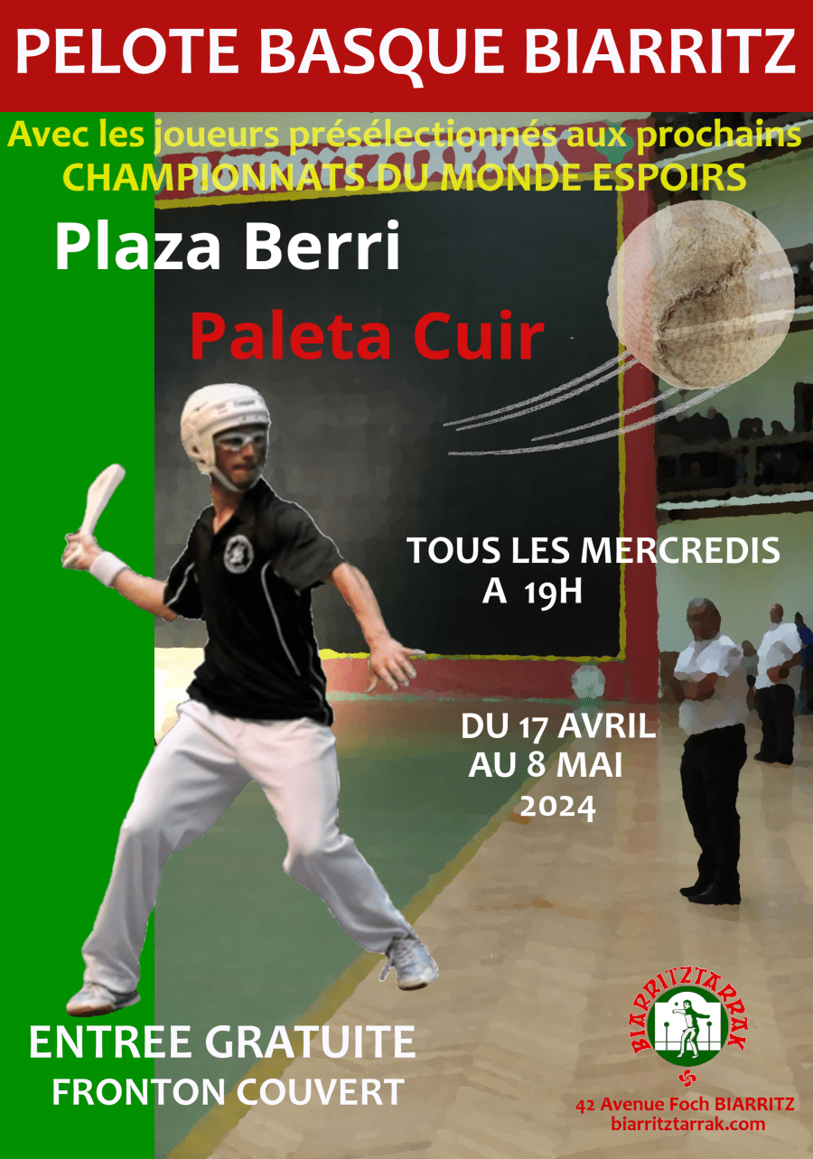 You are currently viewing Les Mercredis de Plaza Berri