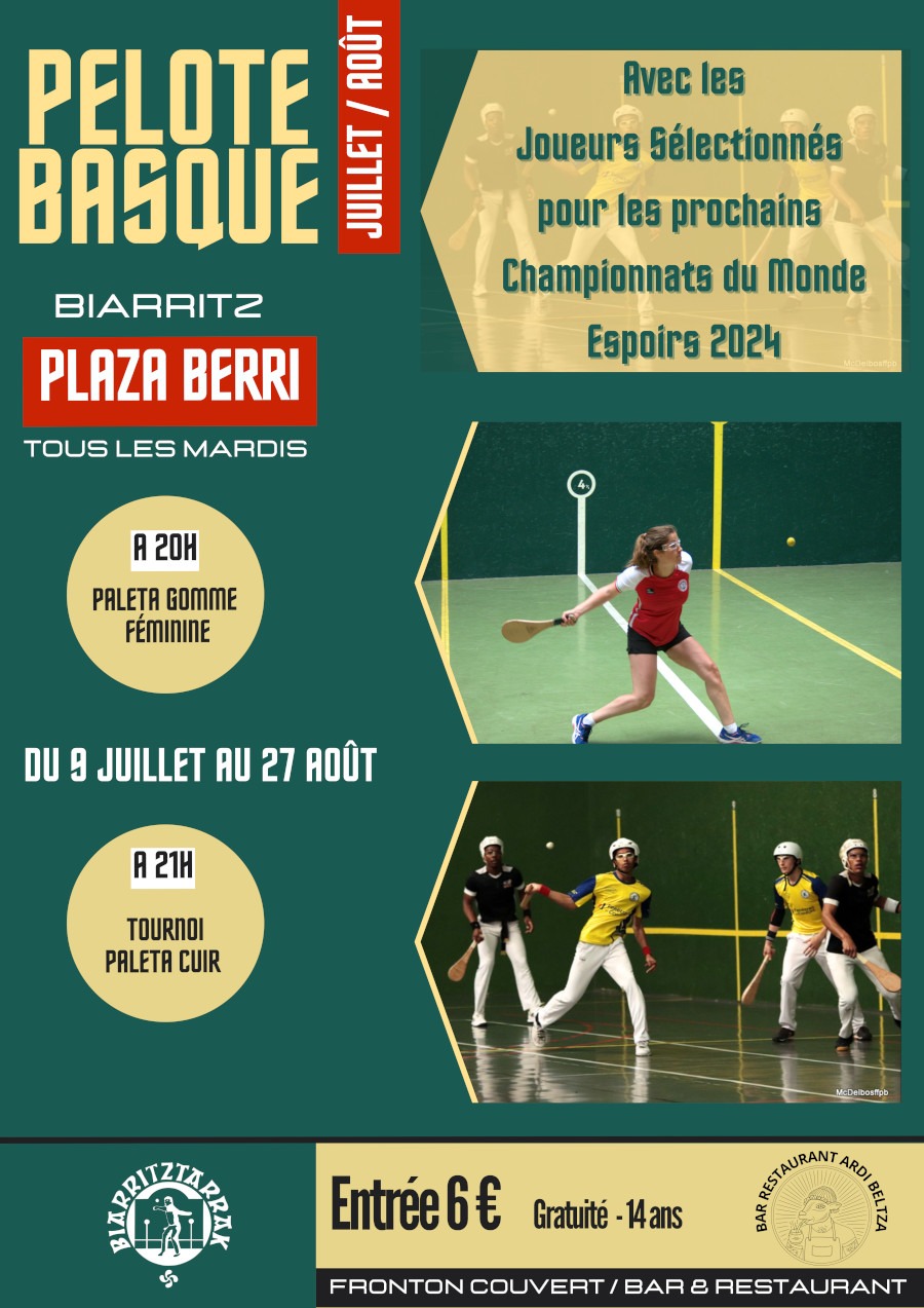 You are currently viewing Tous les mardis, l&rsquo;élite à Paleta cuir…