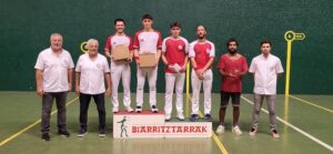 Lire la suite à propos de l’article FINALE DU TOURNOI PALETA CUIR