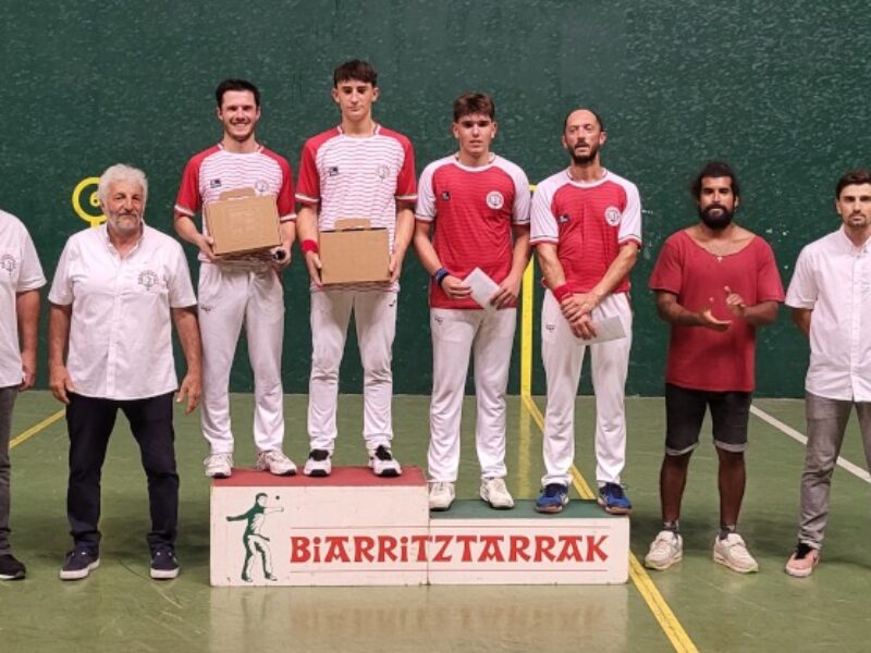 FINALE DU TOURNOI PALETA CUIR