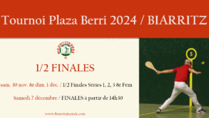 Lire la suite à propos de l’article 1/2 Finales 30 novembre & 1 décembre