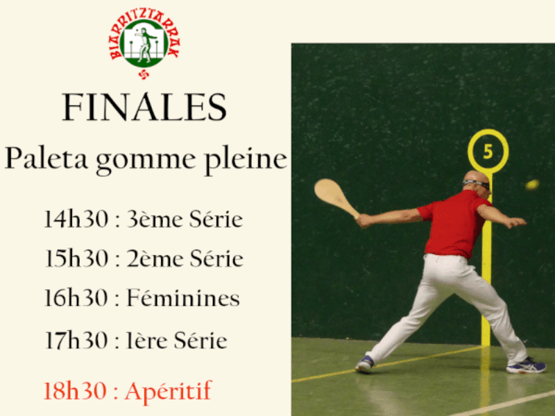 FINALES TOURNOI PLAZA BERRI 2024