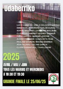 Lire la suite à propos de l’article Udaberriko Txapelketa 2025