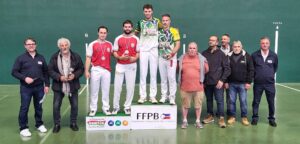 Lire la suite à propos de l’article FINALE FFPB Main nue mur à gauche