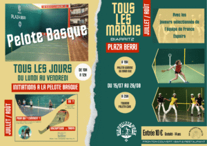 Lire la suite à propos de l’article Les mardis de Plaza Berri 2025