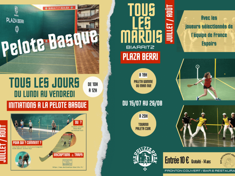 Les mardis de Plaza Berri 2025