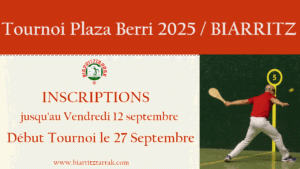 Lire la suite à propos de l’article Tournoi Plaza Berri 2025 (Paleta gomme pleine)