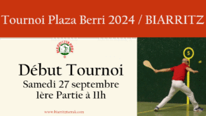 Lire la suite à propos de l’article Début du Tournoi Plaza berri