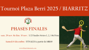 Lire la suite à propos de l’article 1/2 Finales à Plaza Berri