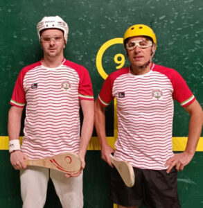 Lire la suite à propos de l’article Championnat Paleta cuir Mur à gauche