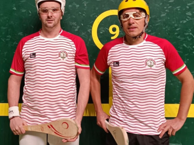 Championnat Paleta cuir Mur à gauche